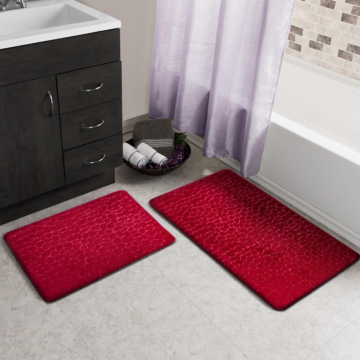 CloudSoft Bath Mats: Comfort Meets Safety!